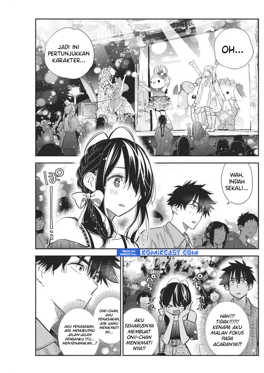 Shiunji-ke no Kodomotachi Chapter 38 - halaman 4