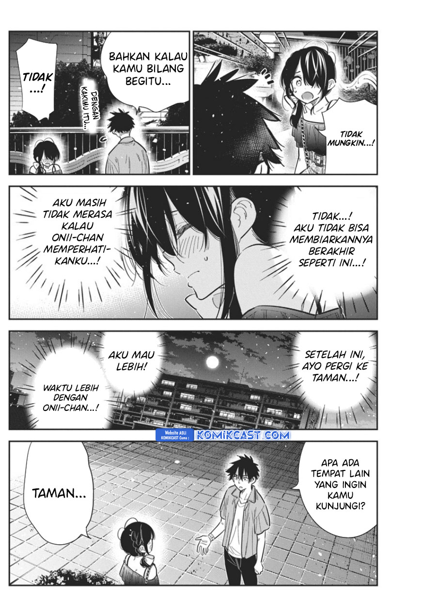 Shiunji-ke no Kodomotachi Chapter 38 - halaman 7