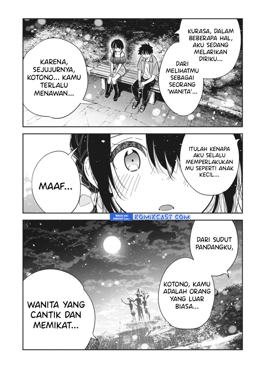 Shiunji-ke no Kodomotachi Chapter 39 - halaman 8