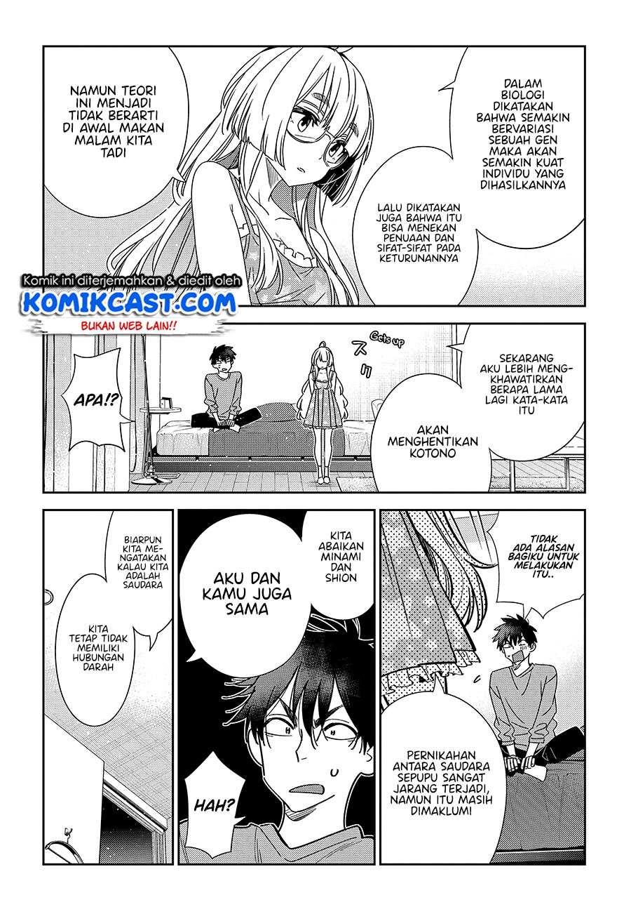 Shiunji-ke no Kodomotachi Chapter 4 - halaman 16