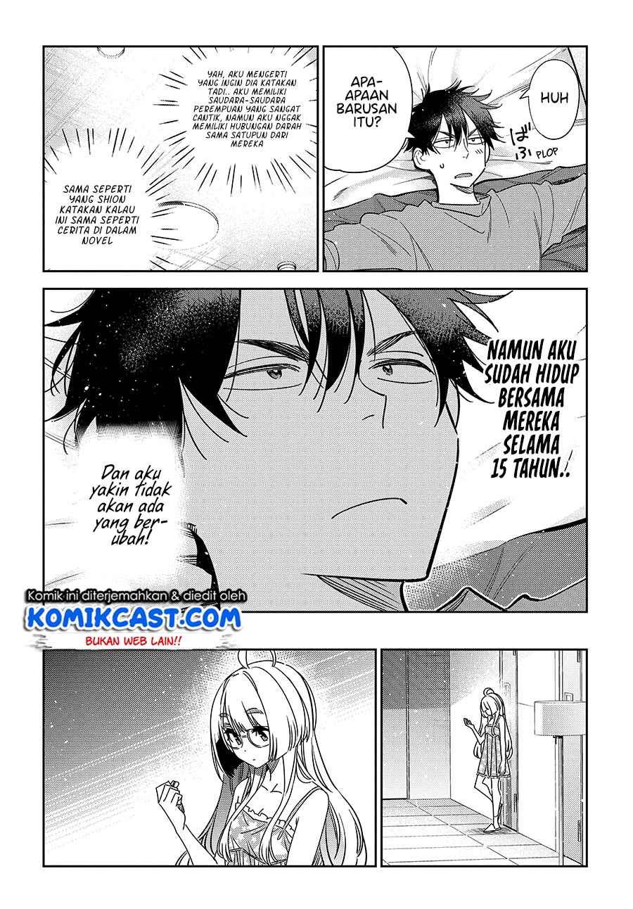 Shiunji-ke no Kodomotachi Chapter 4 - halaman 20