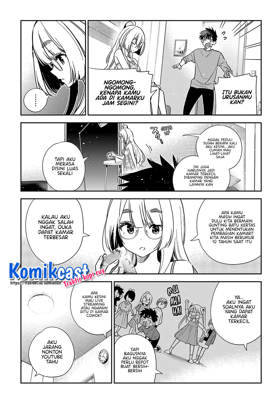 Shiunji-ke no Kodomotachi Chapter 4 - halaman 5