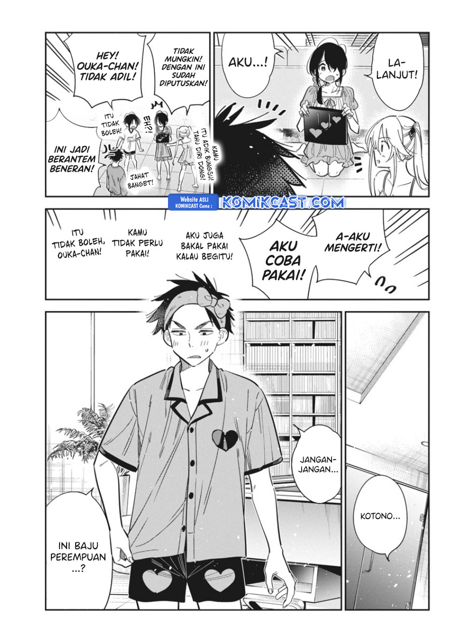 Shiunji-ke no Kodomotachi Chapter 40 - halaman 10