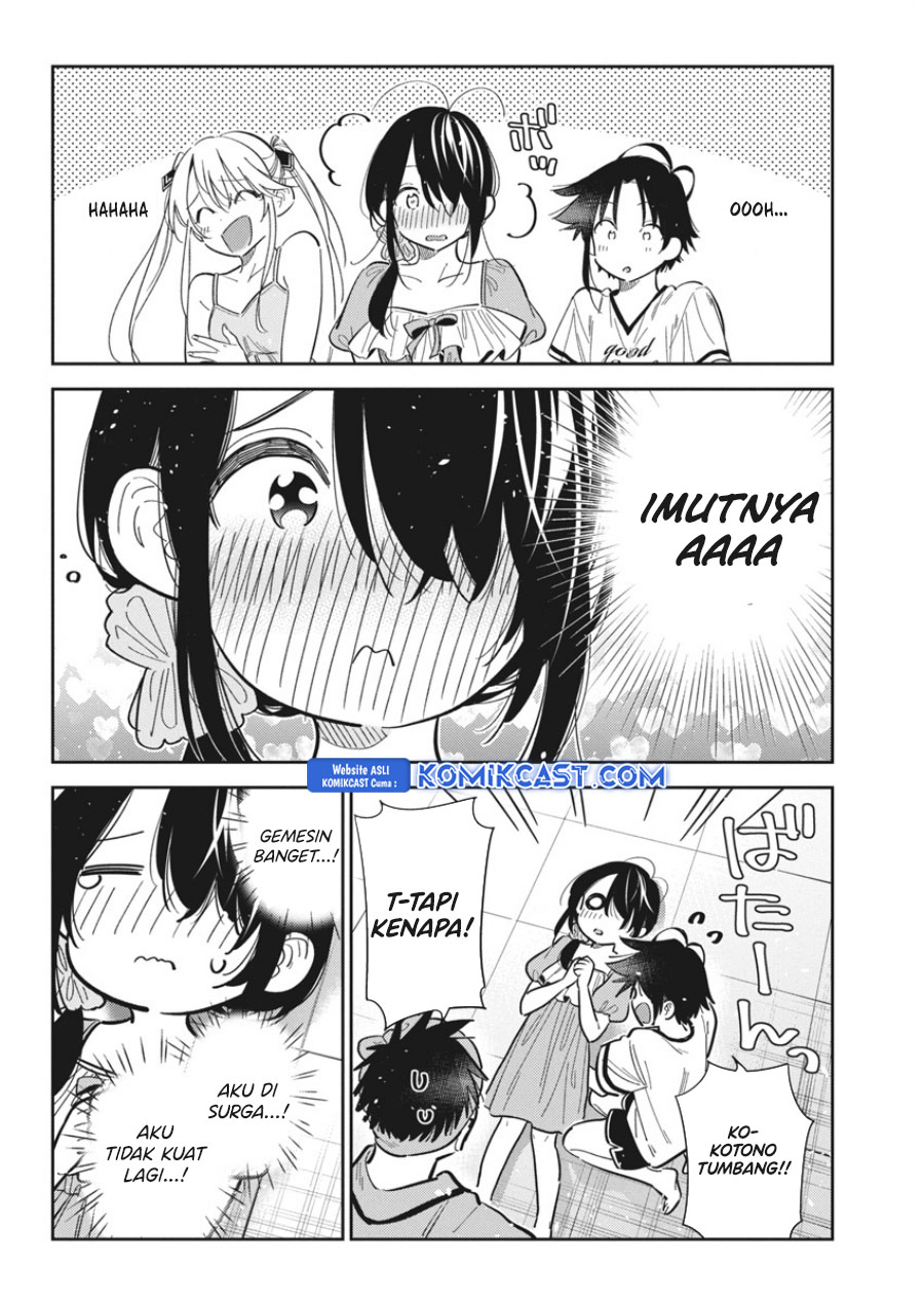 Shiunji-ke no Kodomotachi Chapter 40 - halaman 11