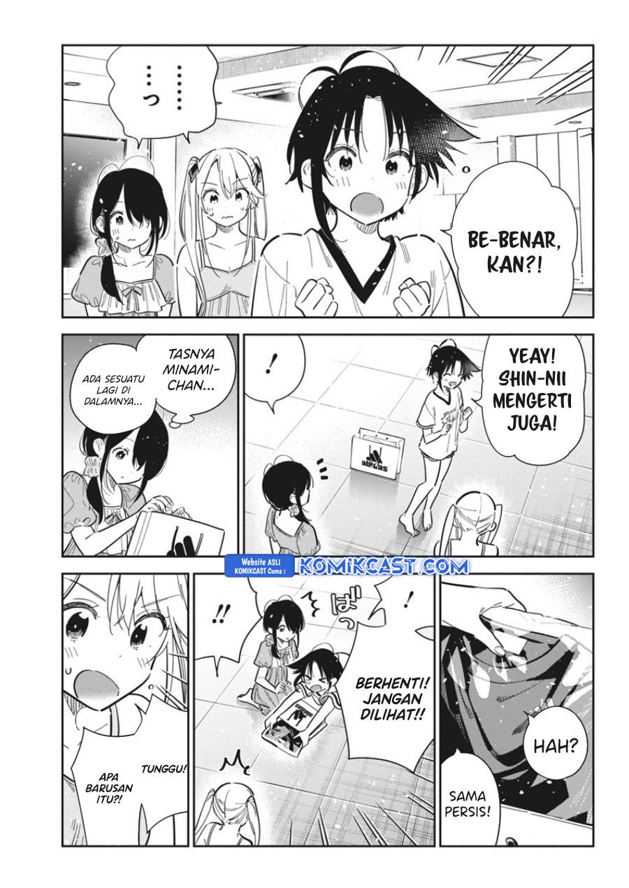 Shiunji-ke no Kodomotachi Chapter 40 - halaman 18