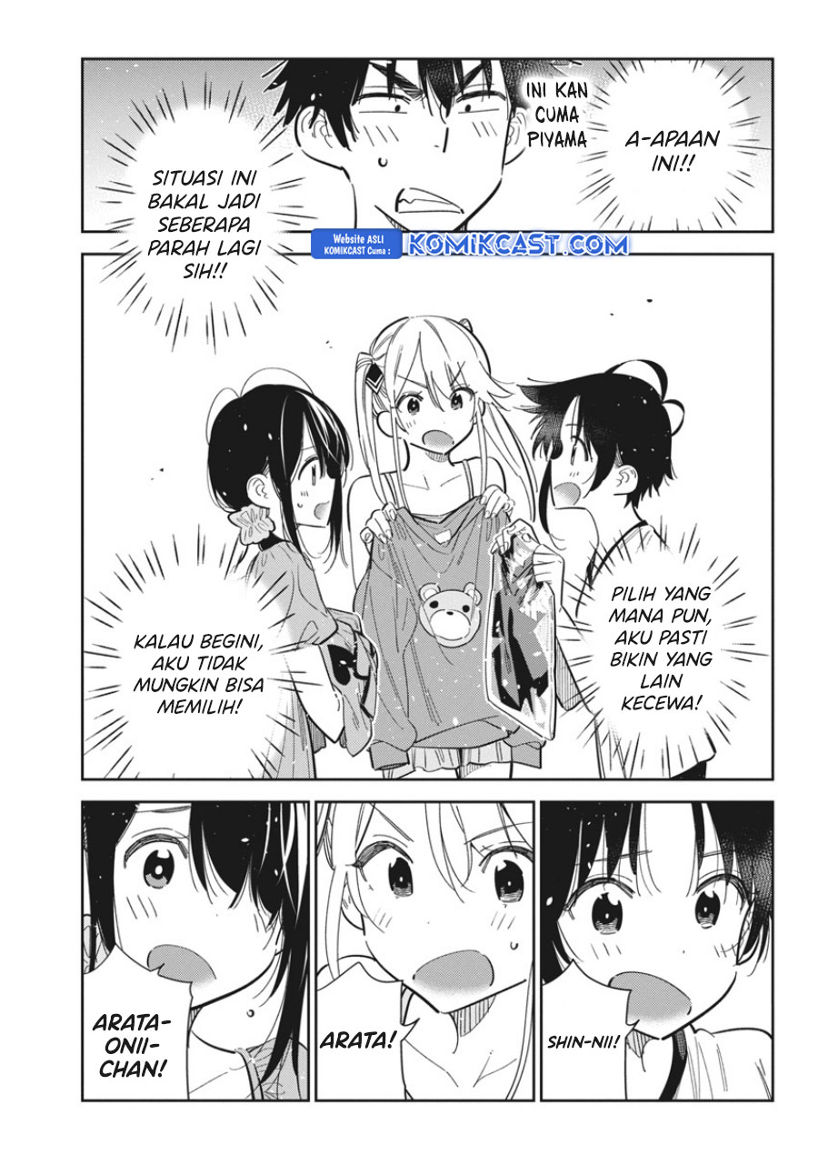 Shiunji-ke no Kodomotachi Chapter 40 - halaman 20