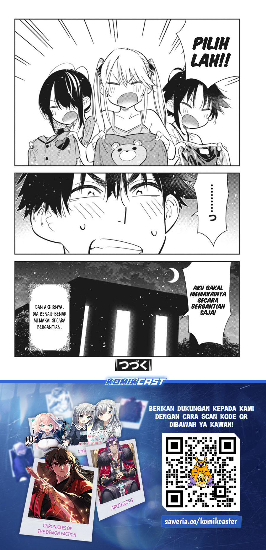 Shiunji-ke no Kodomotachi Chapter 40 - halaman 21