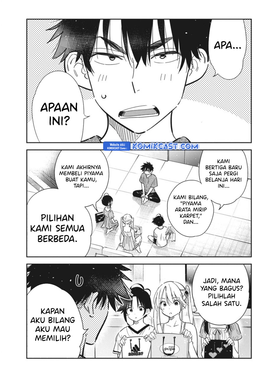 Shiunji-ke no Kodomotachi Chapter 40 - halaman 4