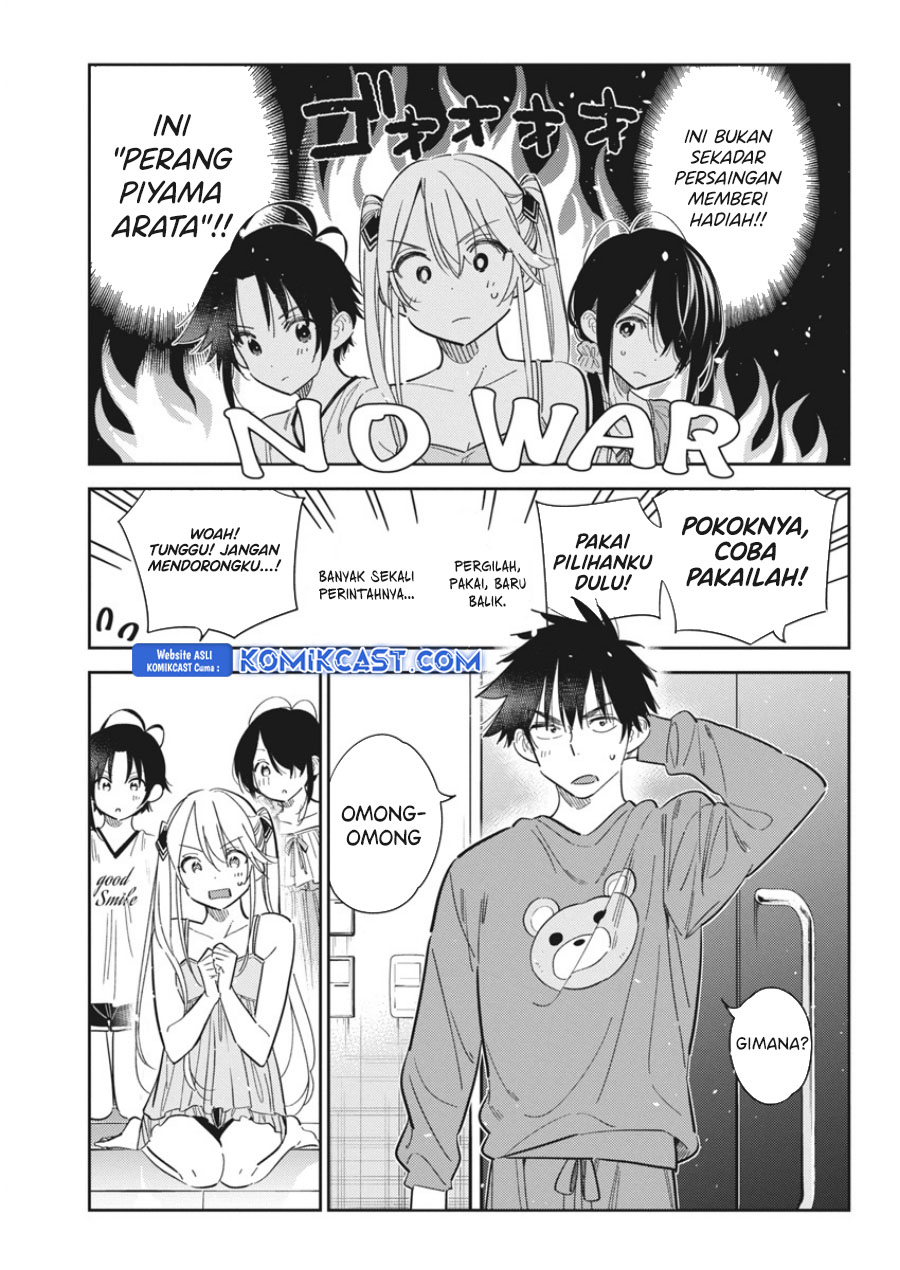 Shiunji-ke no Kodomotachi Chapter 40 - halaman 8
