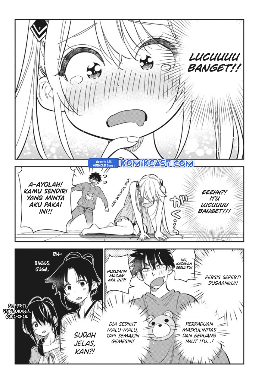 Shiunji-ke no Kodomotachi Chapter 40 - halaman 9