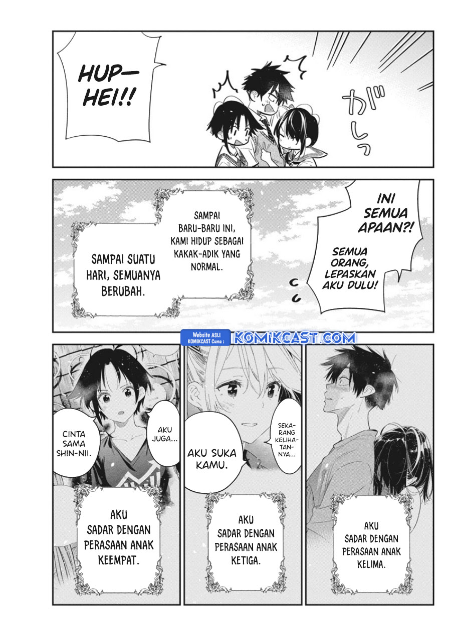 Shiunji-ke no Kodomotachi Chapter 41 - halaman 10
