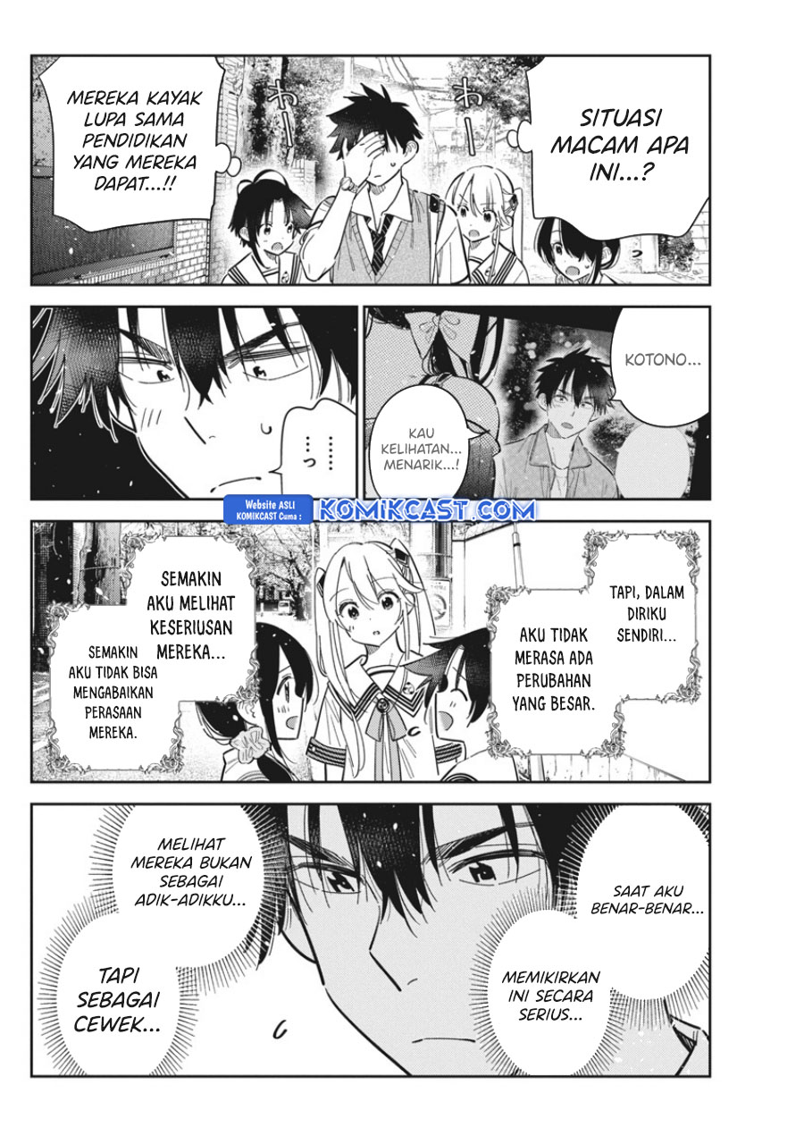Shiunji-ke no Kodomotachi Chapter 41 - halaman 11