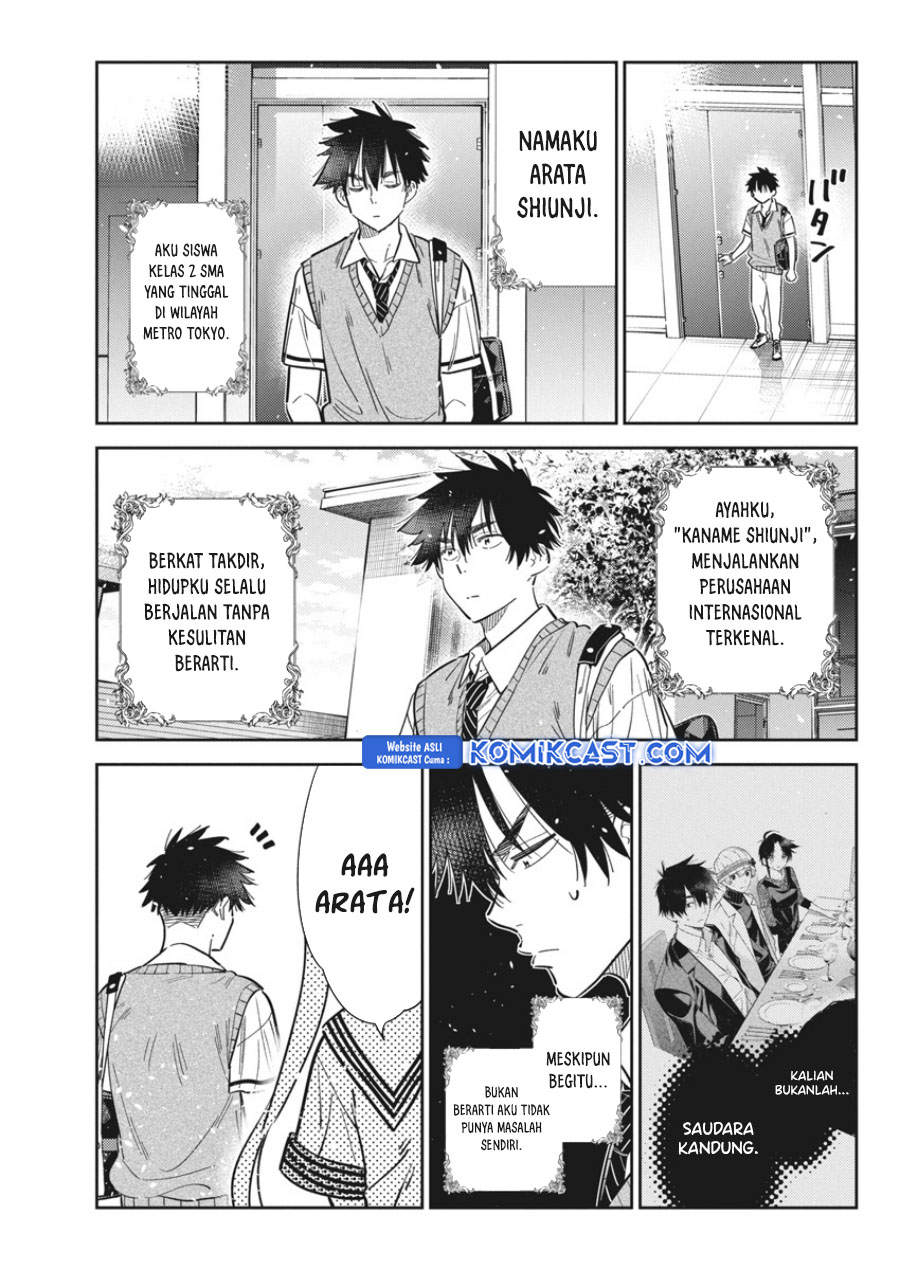 Shiunji-ke no Kodomotachi Chapter 41 - halaman 4
