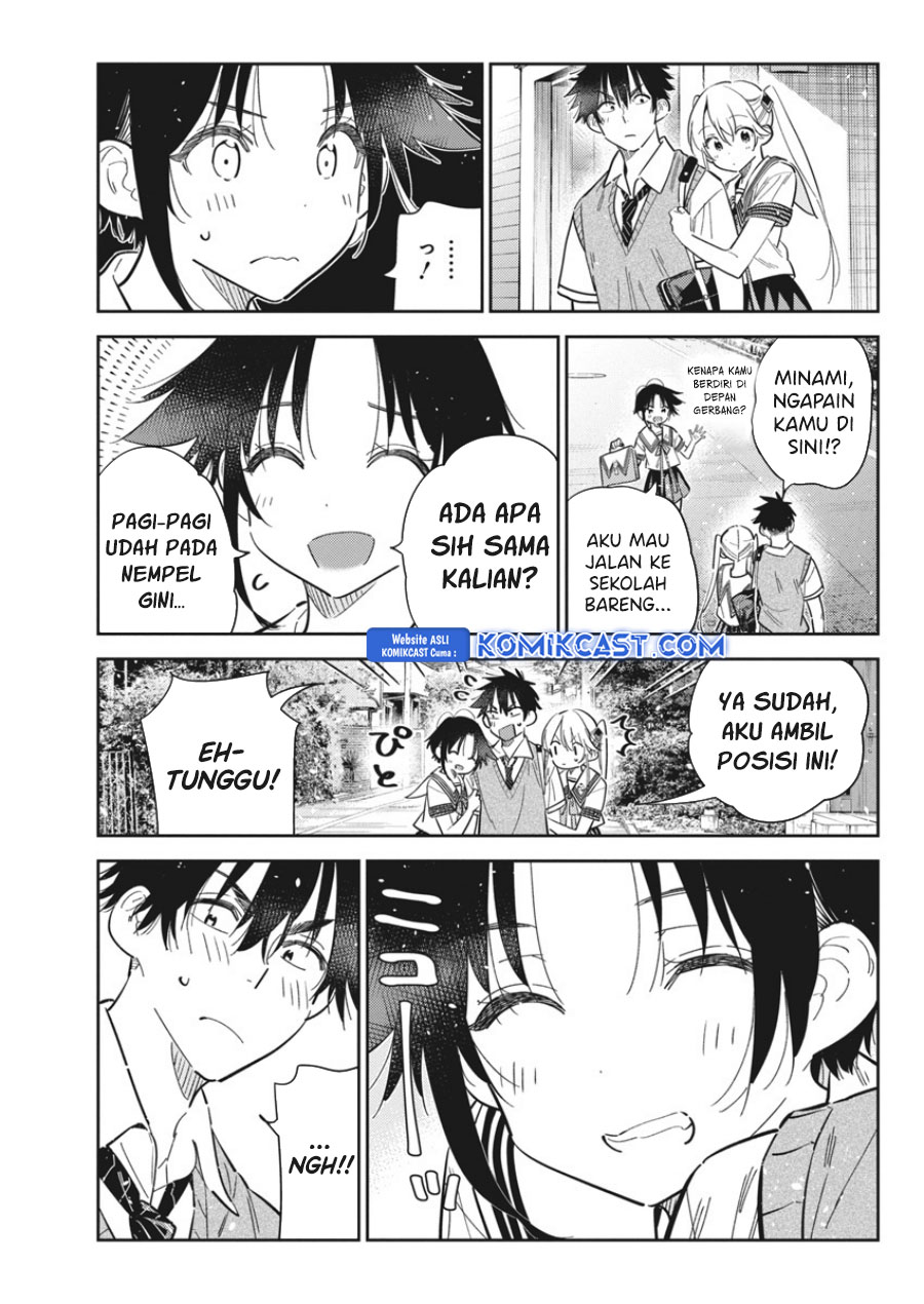 Shiunji-ke no Kodomotachi Chapter 41 - halaman 8