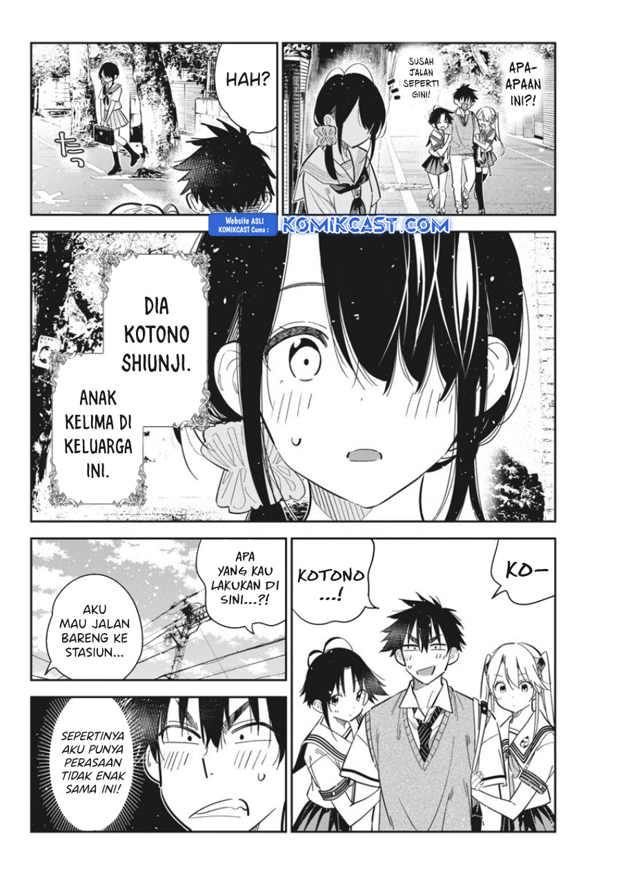 Shiunji-ke no Kodomotachi Chapter 41 - halaman 9