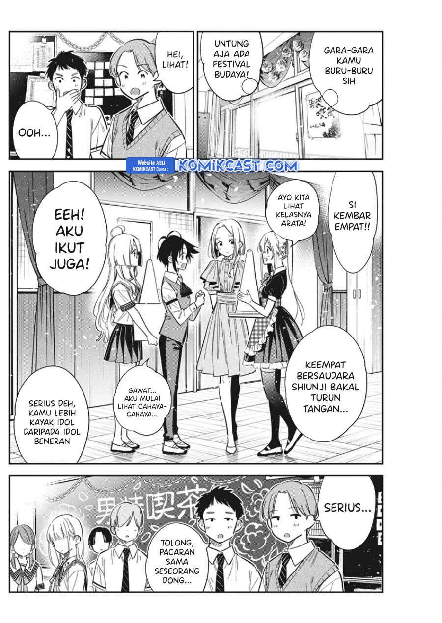 Shiunji-ke no Kodomotachi Chapter 42 - halaman 15