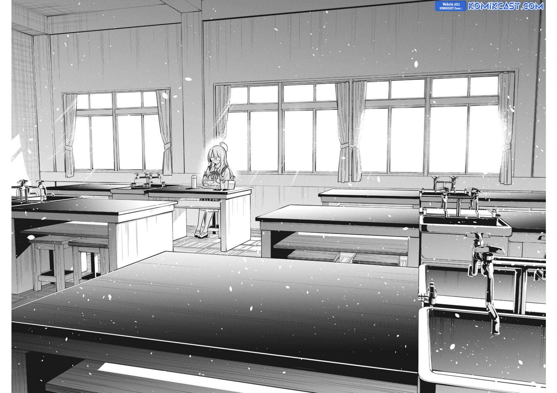 Shiunji-ke no Kodomotachi Chapter 42 - halaman 21