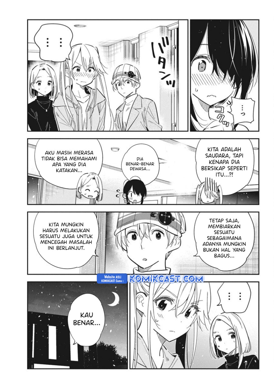 Shiunji-ke no Kodomotachi Chapter 43 - halaman 14