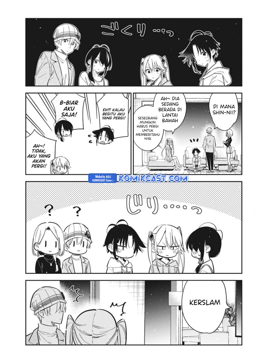 Shiunji-ke no Kodomotachi Chapter 43 - halaman 8
