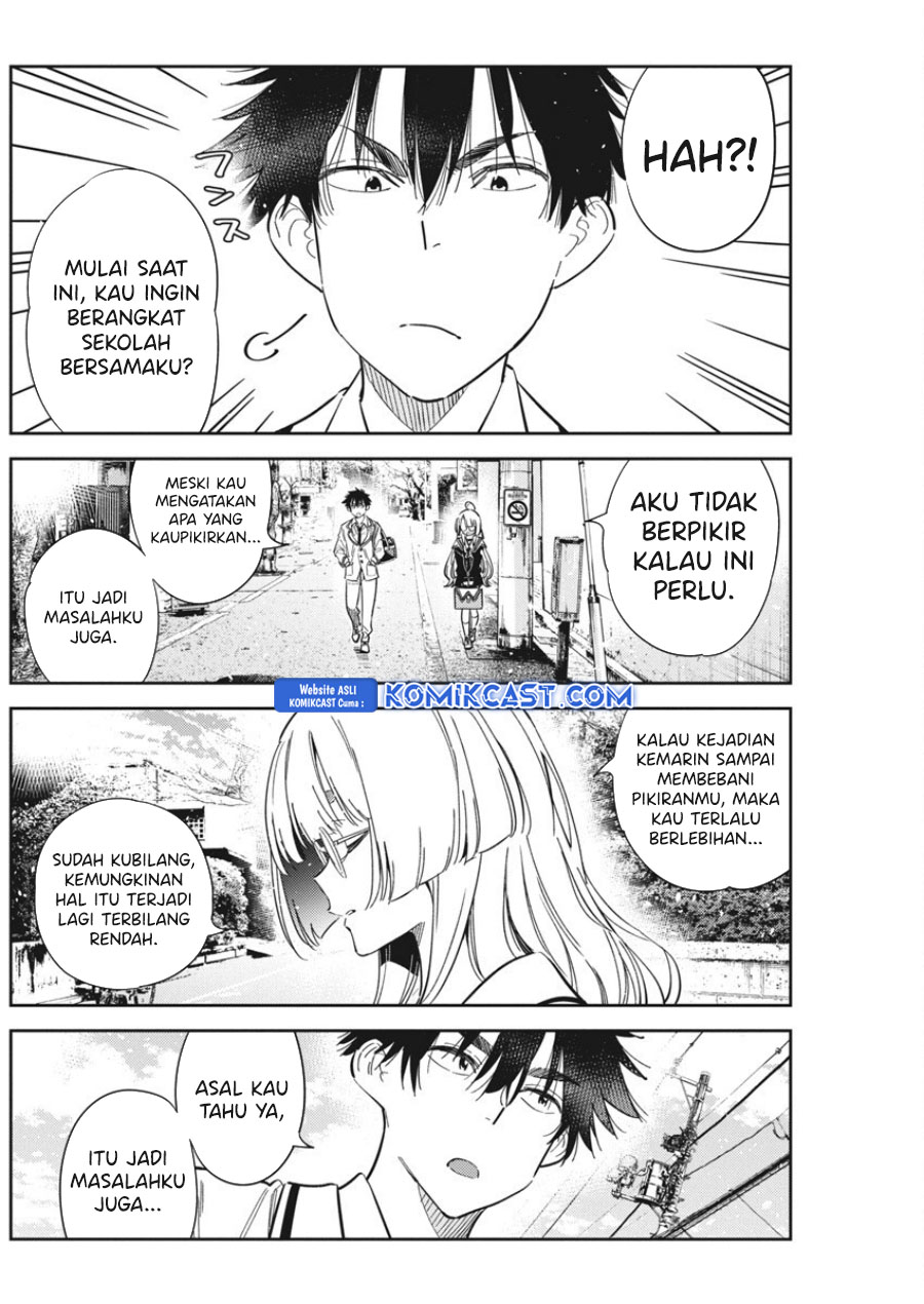 Shiunji-ke no Kodomotachi Chapter 44 - halaman 11