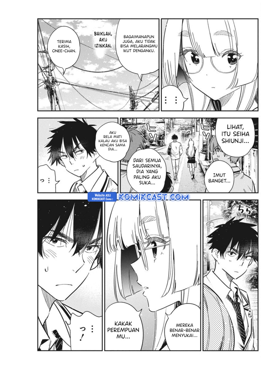 Shiunji-ke no Kodomotachi Chapter 44 - halaman 12
