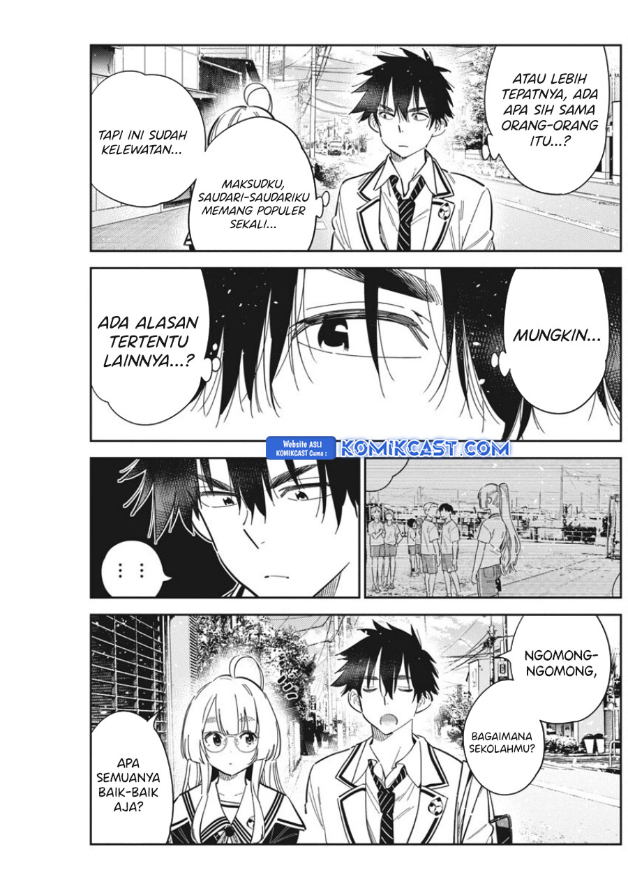 Shiunji-ke no Kodomotachi Chapter 44 - halaman 14