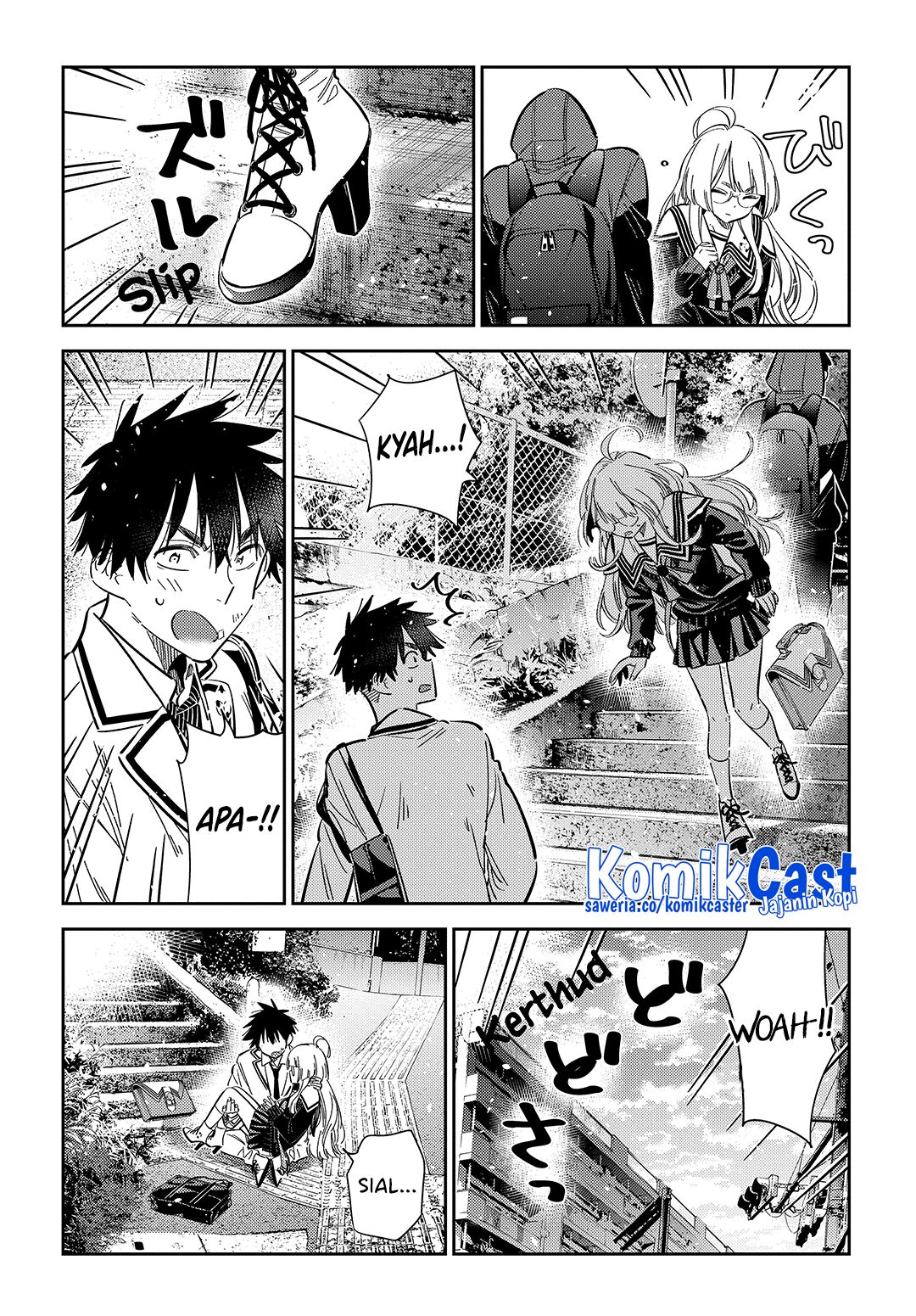 Shiunji-ke no Kodomotachi Chapter 47 - halaman 16