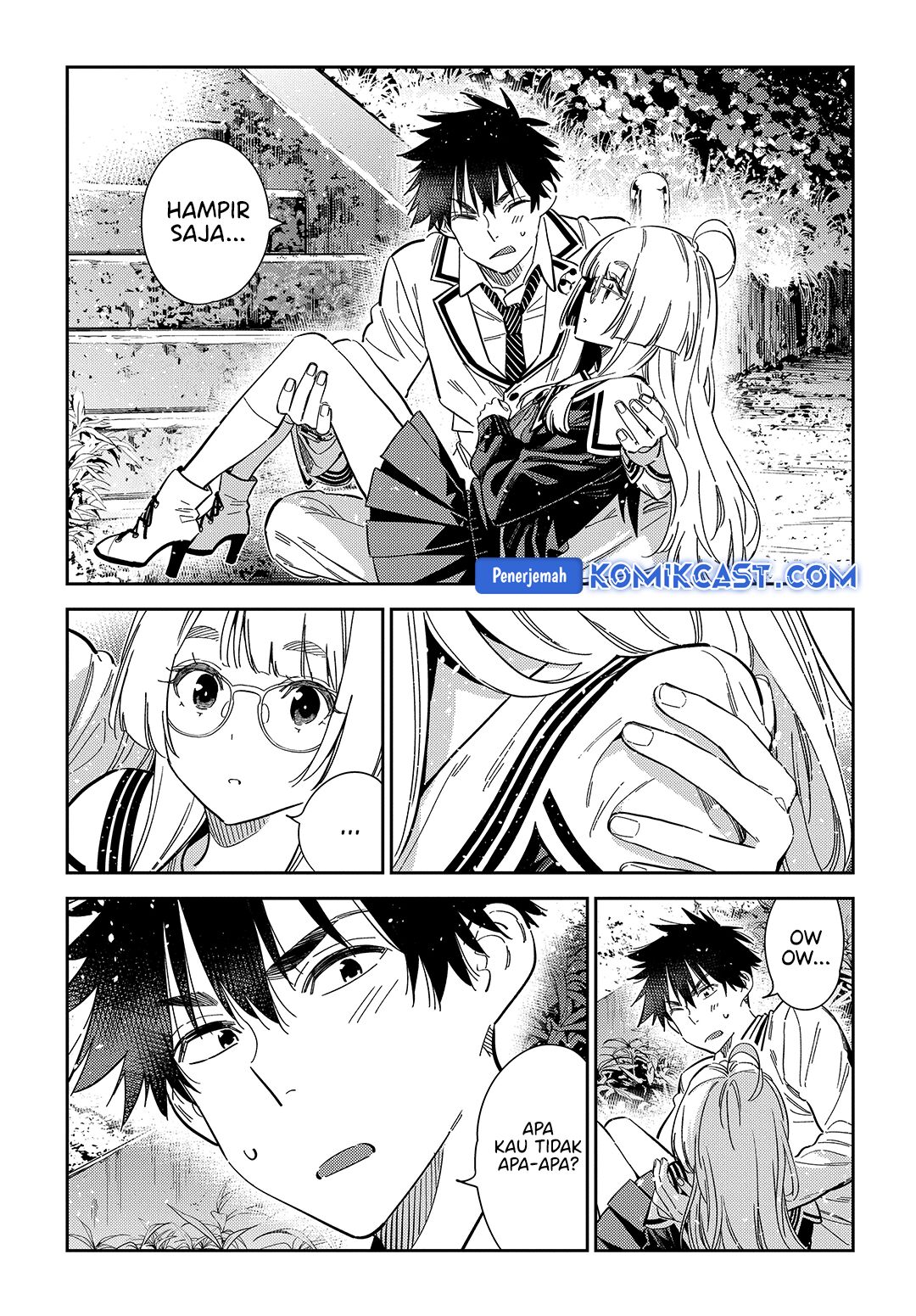 Shiunji-ke no Kodomotachi Chapter 47 - halaman 17
