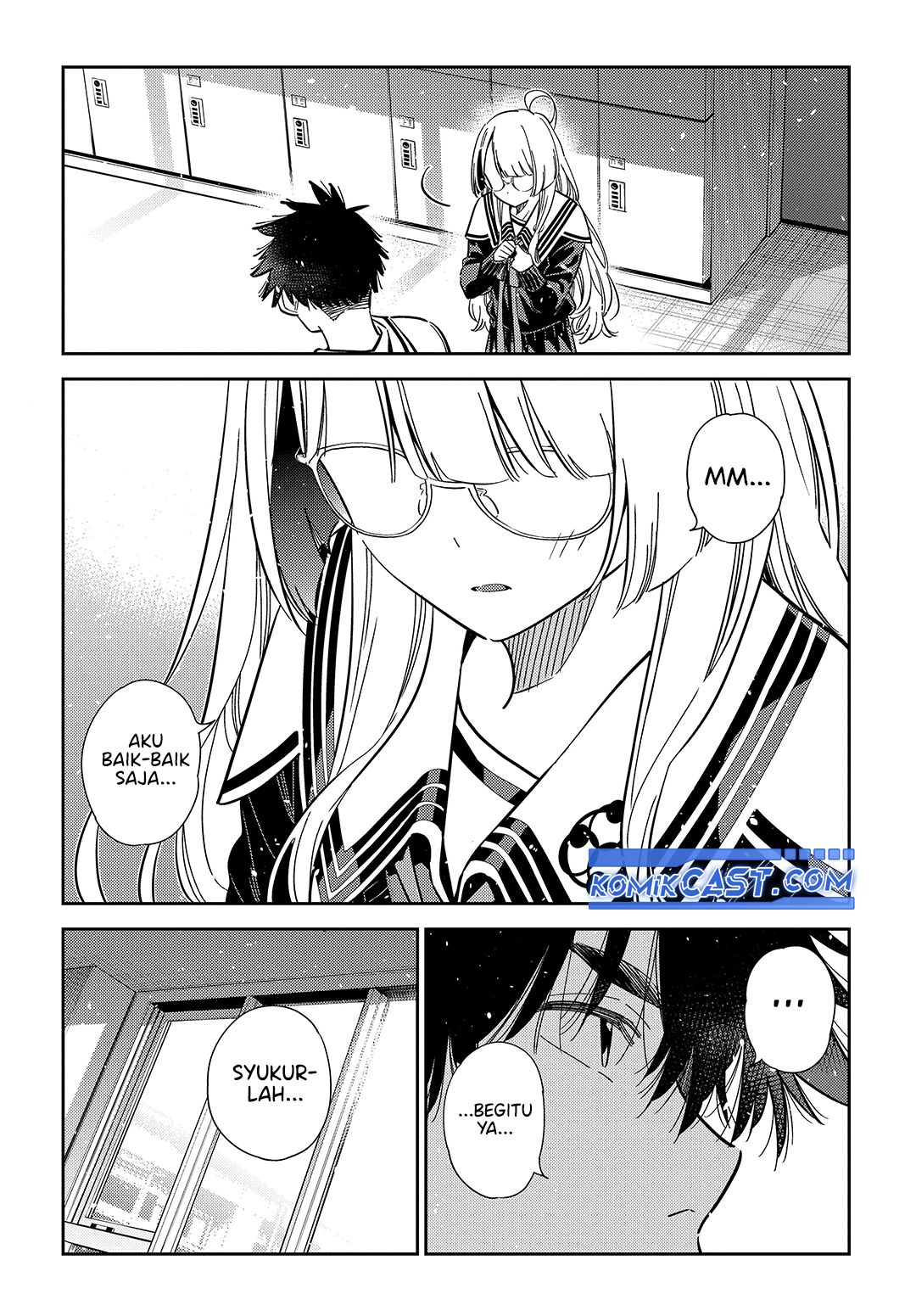Shiunji-ke no Kodomotachi Chapter 47 - halaman 8