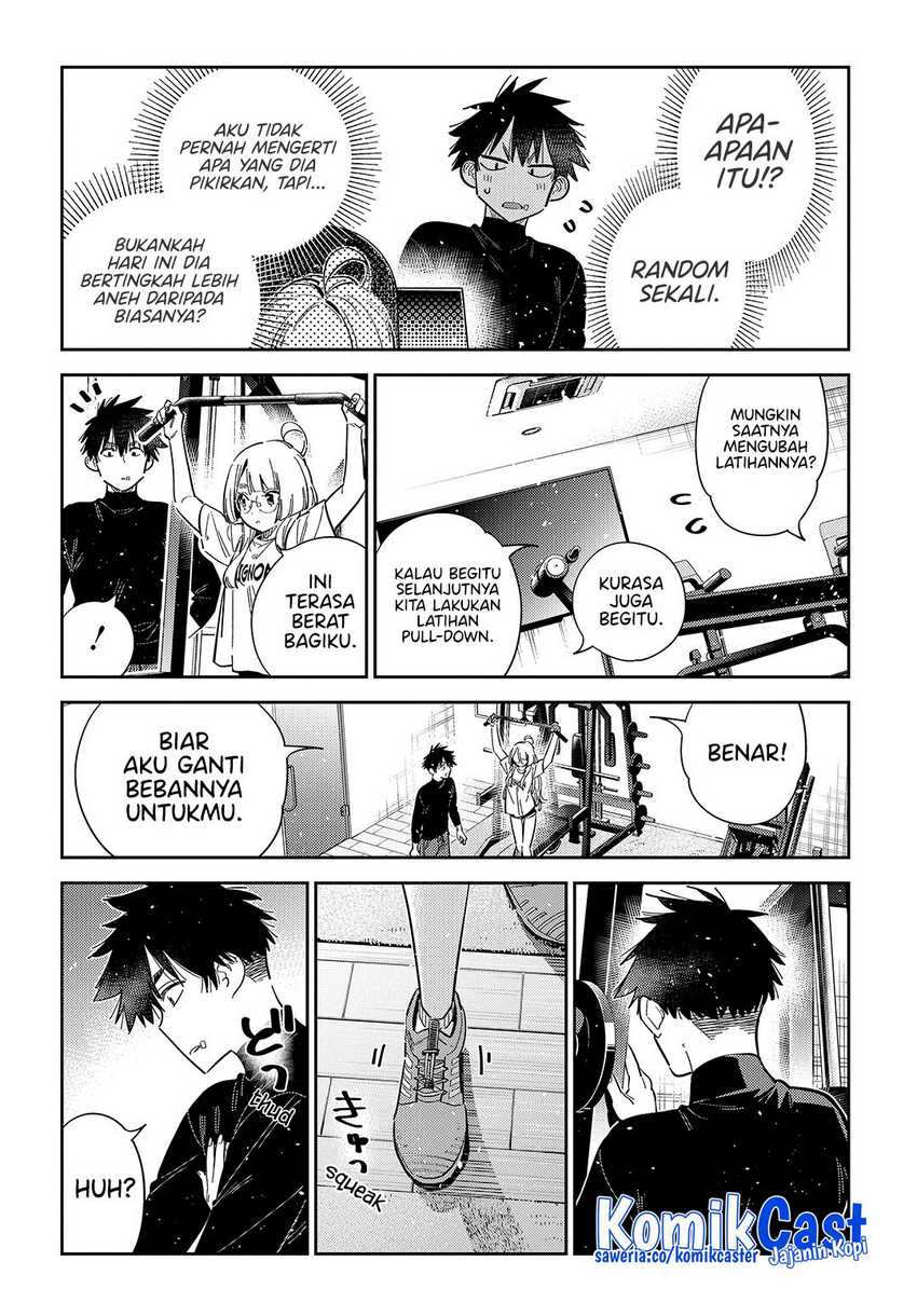 Shiunji-ke no Kodomotachi Chapter 48 - halaman 14