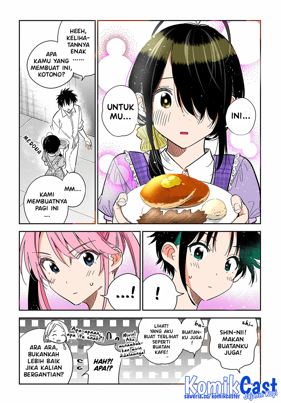 Shiunji-ke no Kodomotachi Chapter 49 - halaman 10