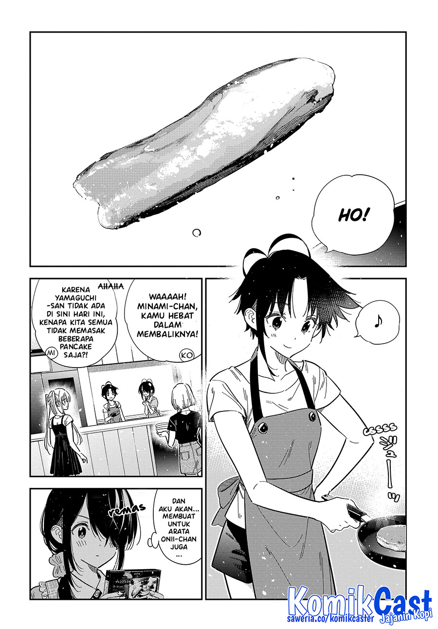 Shiunji-ke no Kodomotachi Chapter 49 - halaman 3