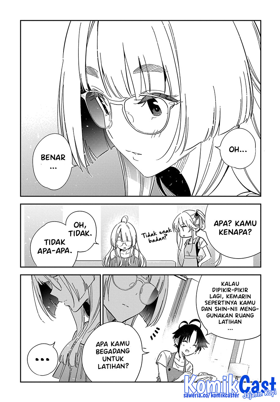 Shiunji-ke no Kodomotachi Chapter 49 - halaman 6