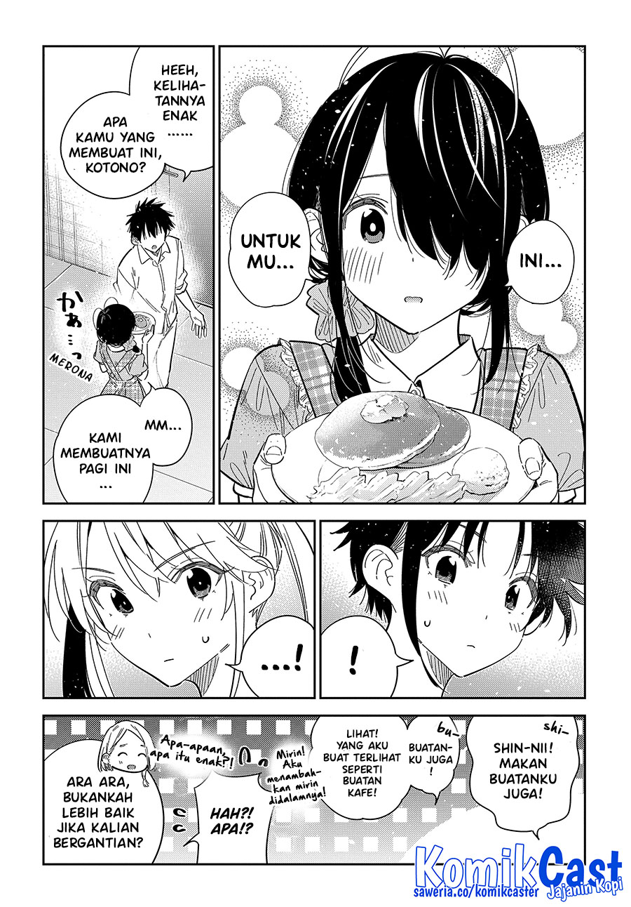 Shiunji-ke no Kodomotachi Chapter 49 - halaman 9