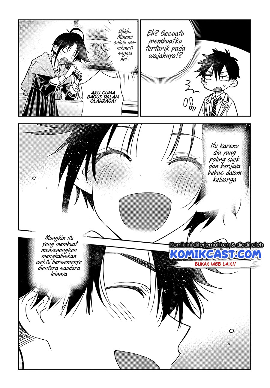 Shiunji-ke no Kodomotachi Chapter 5 - halaman 14