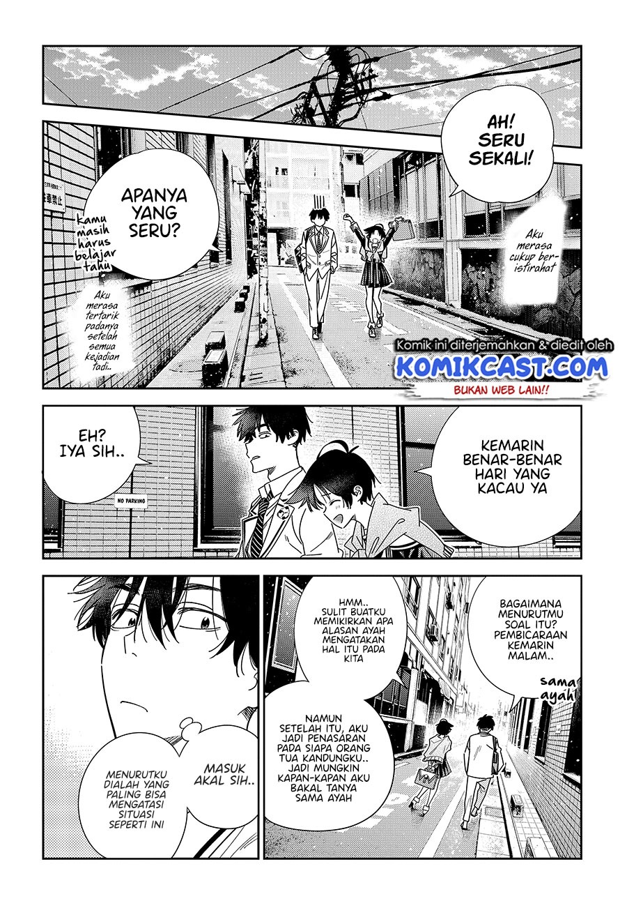 Shiunji-ke no Kodomotachi Chapter 5 - halaman 16