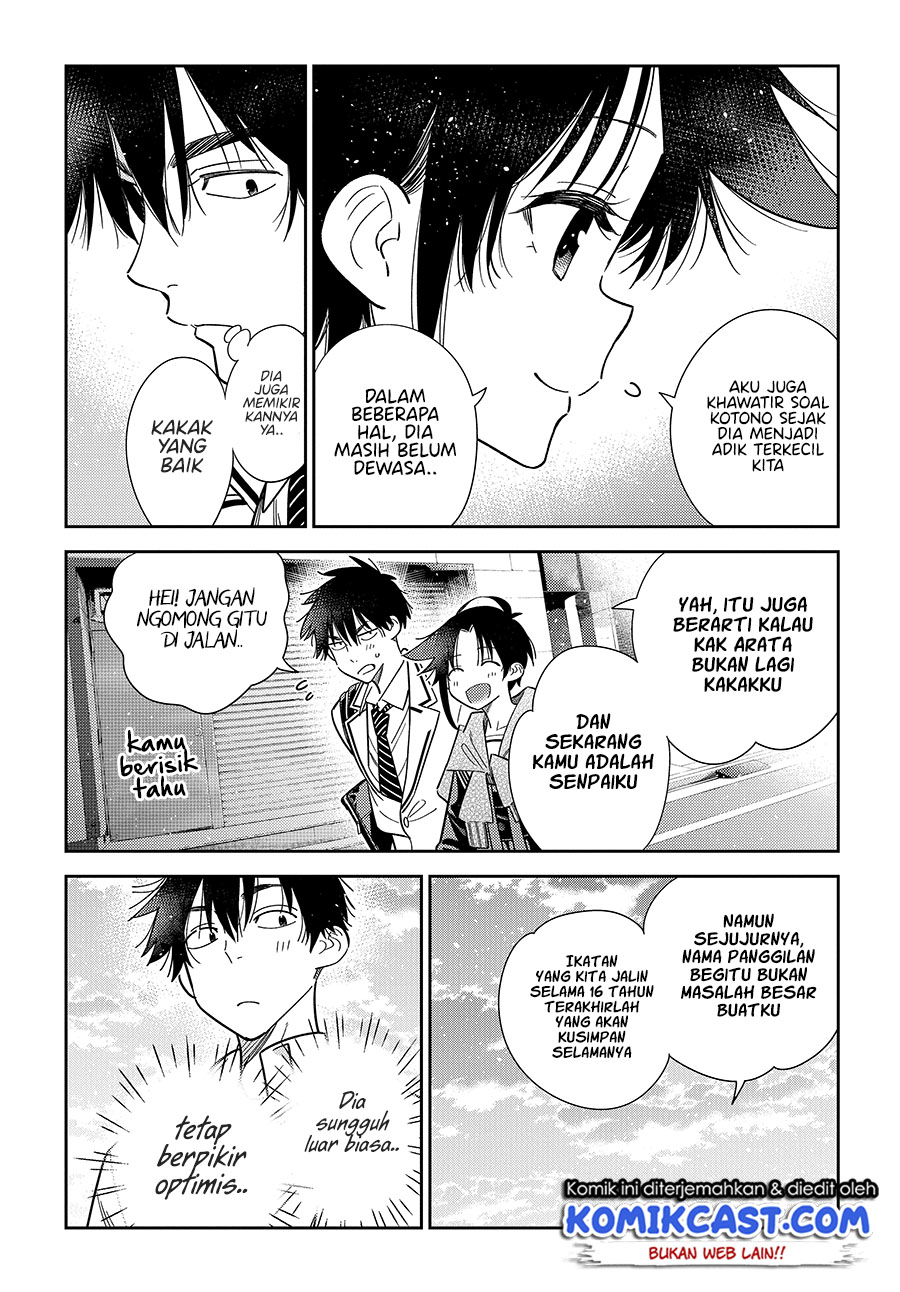Shiunji-ke no Kodomotachi Chapter 5 - halaman 17