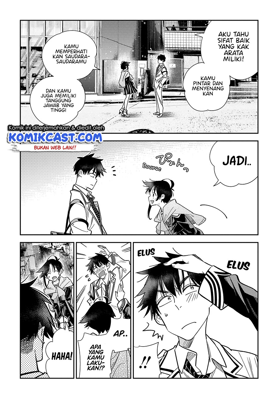 Shiunji-ke no Kodomotachi Chapter 5 - halaman 19