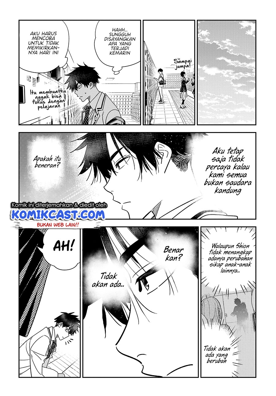 Shiunji-ke no Kodomotachi Chapter 5 - halaman 6