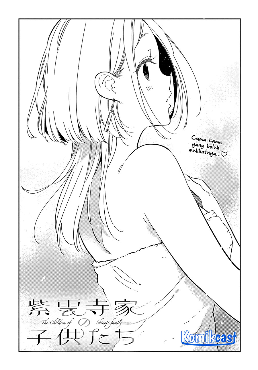 Shiunji-ke no Kodomotachi Chapter 50 - halaman 2