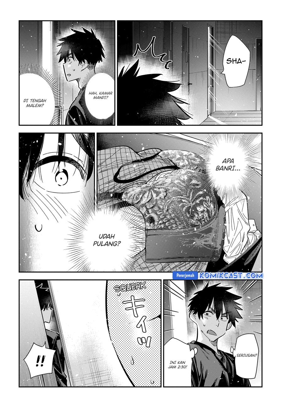 Shiunji-ke no Kodomotachi Chapter 51 - halaman 9