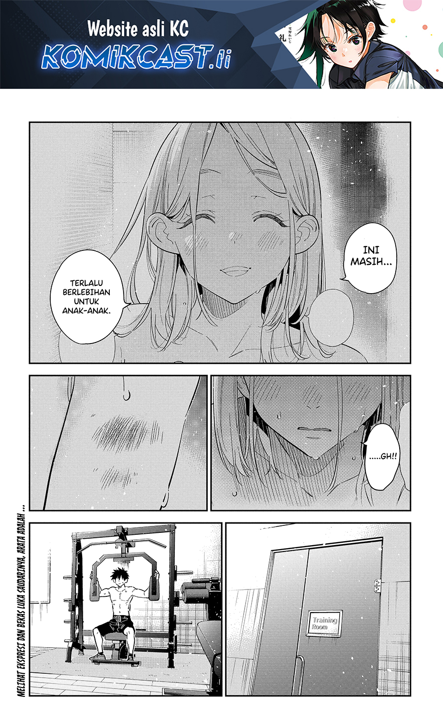 Shiunji-ke no Kodomotachi Chapter 52 - halaman 1