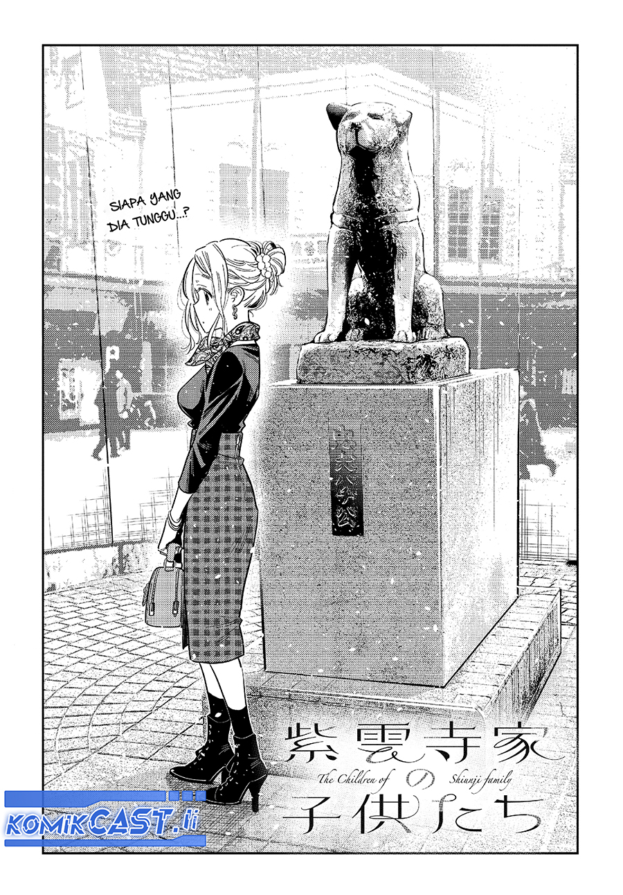 Shiunji-ke no Kodomotachi Chapter 52 - halaman 3