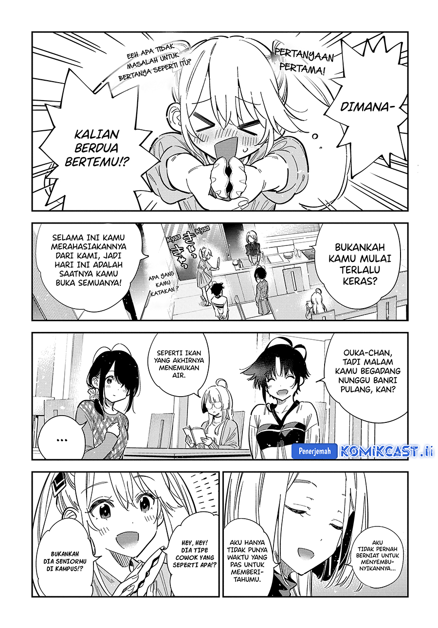 Shiunji-ke no Kodomotachi Chapter 52 - halaman 4