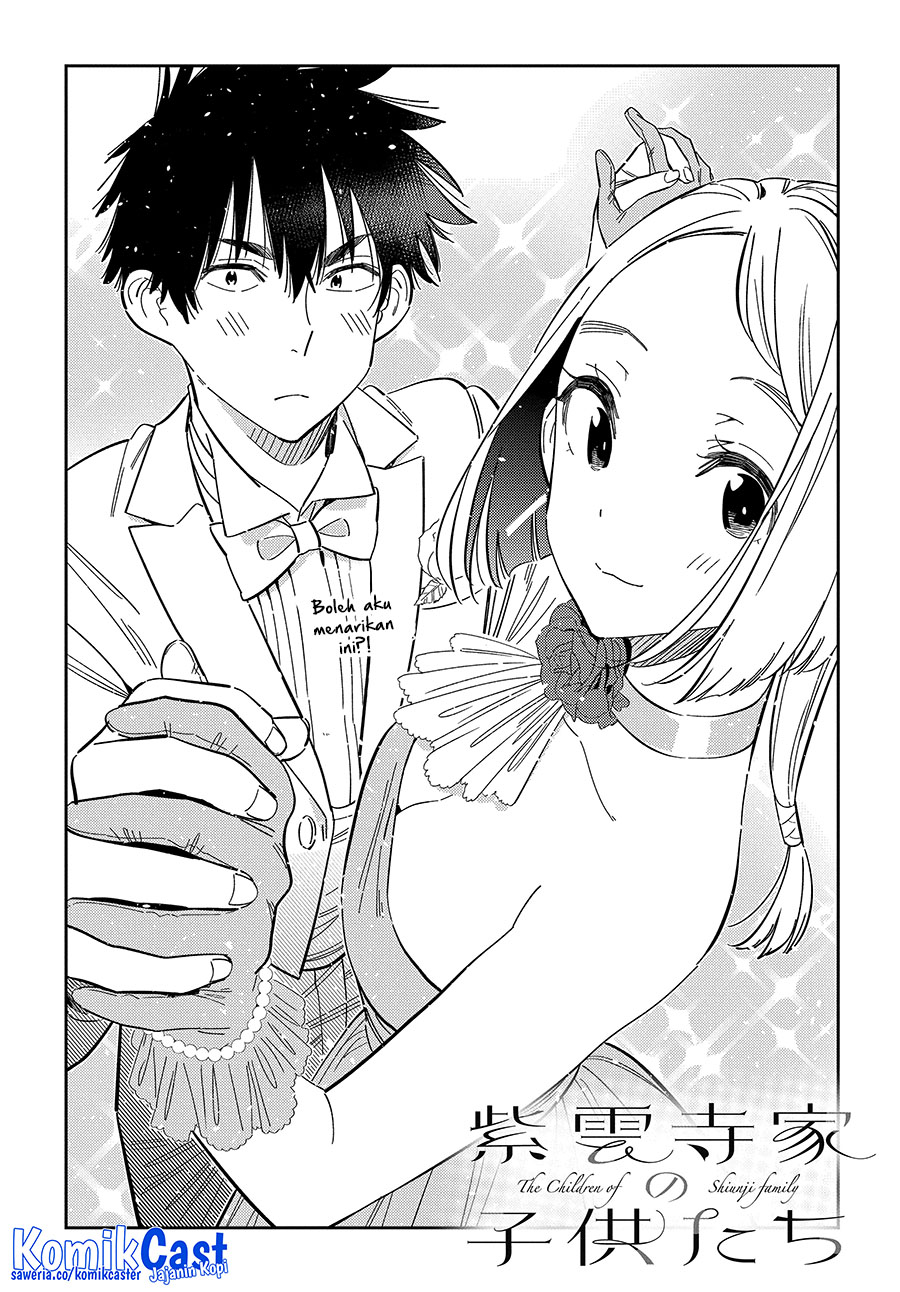 Shiunji-ke no Kodomotachi Chapter 53 - halaman 2