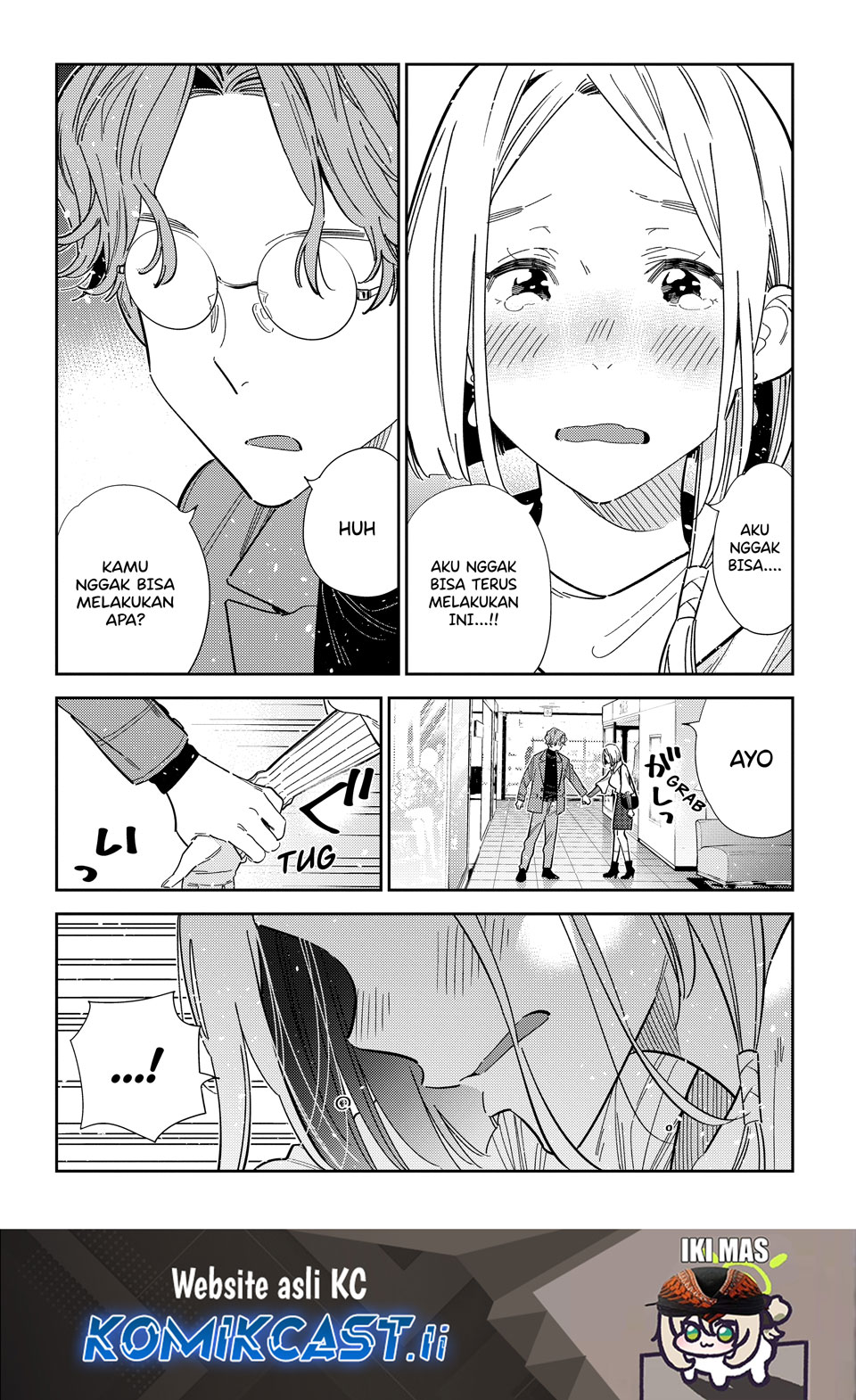 Shiunji-ke no Kodomotachi Chapter 54 - halaman 1