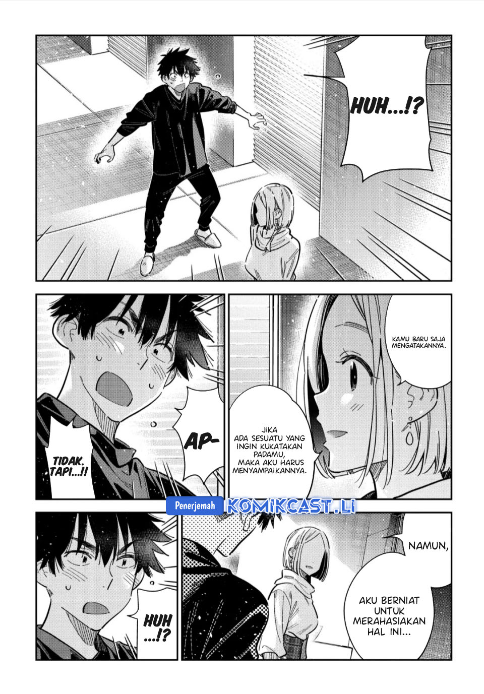 Shiunji-ke no Kodomotachi Chapter 55 - halaman 18