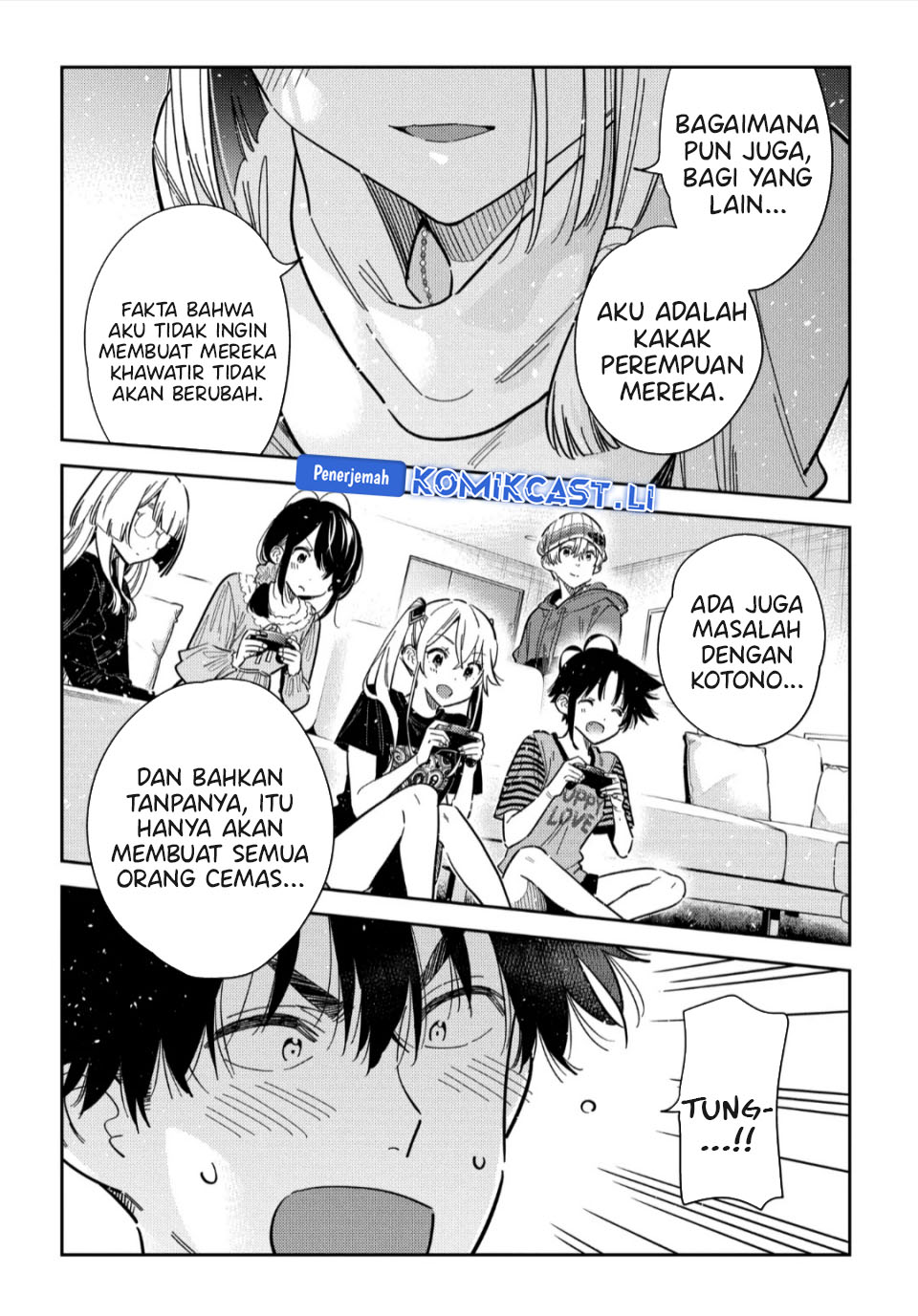 Shiunji-ke no Kodomotachi Chapter 55 - halaman 19
