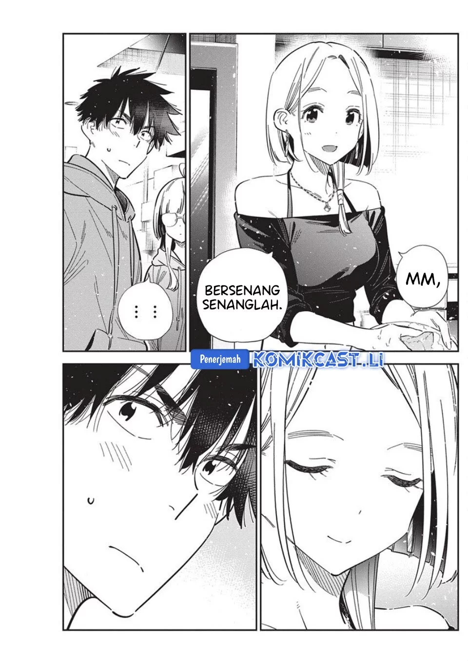 Shiunji-ke no Kodomotachi Chapter 56 - halaman 19