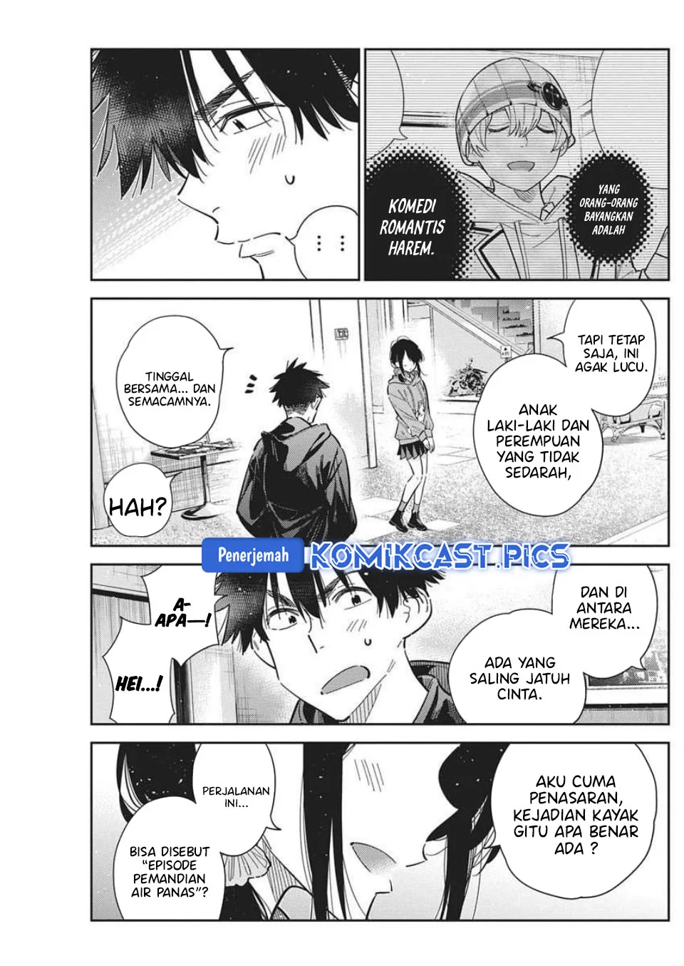 Shiunji-ke no Kodomotachi Chapter 57 - halaman 10